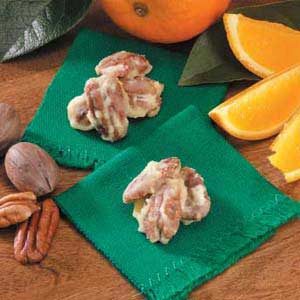 Orange-Sugared Pecans