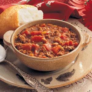 Elk Meat Chili
