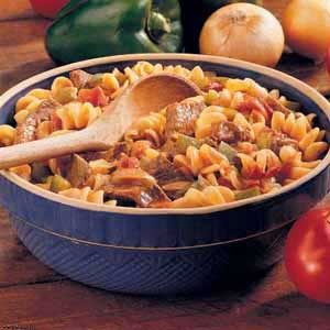 Easy Beef Goulash