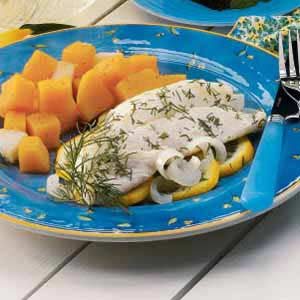 Lemon Dill Walleye