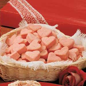 Sugarless Heart Cookies