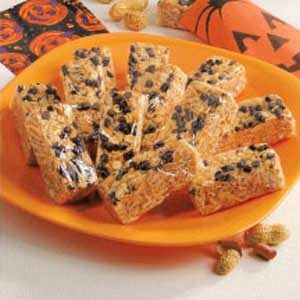 Honey Chip Granola Bars