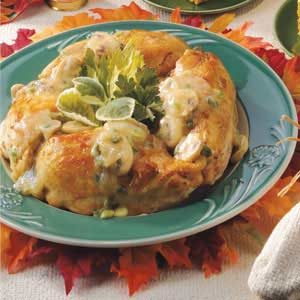 Skillet Chicken with Mushroom Sauce