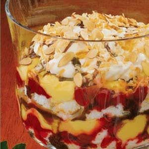 Cherry Trifle