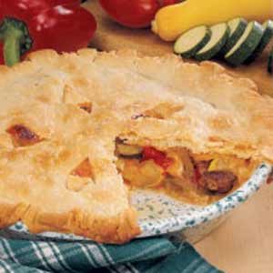 Farmer’s Market Sausage Pie