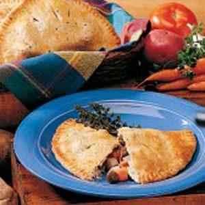 Herbed Cornish Pasties