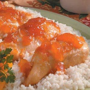 Saucy Apricot Chicken