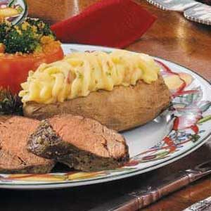 Special Twice-Baked Potatoes