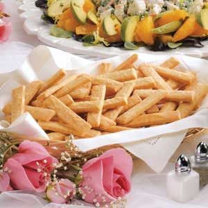 Parmesan Cheese Straws