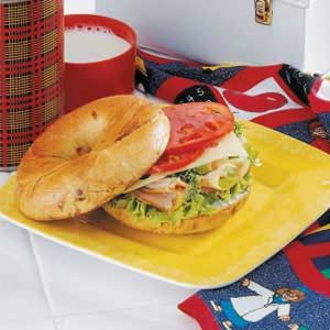 Raisin Bagel Stackers