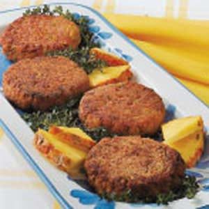 No-Fuss Ham Patties