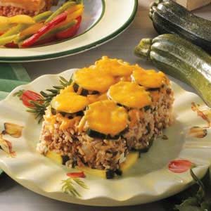 Zucchini Beef Bake