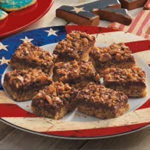 Oatmeal Chocolate Bars