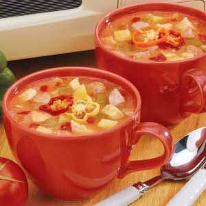 Sausage Chicken Soup