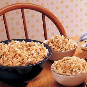 Cajun Popcorn