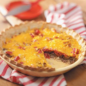 Beef and Cheese Pie