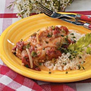 Pork Chops Creole