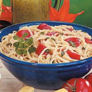 Tomato Basil Linguine