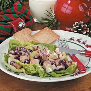 Cranberry Chicken Salad