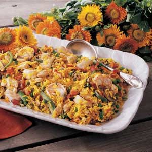 Calendula Paella