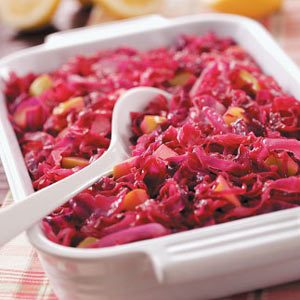 Red Cabbage Casserole