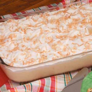 Coconut Cream Dessert
