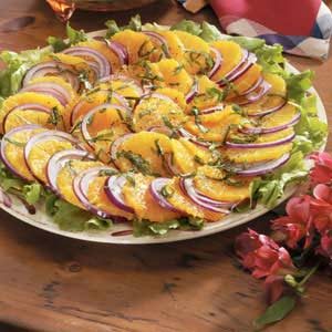 Sicilian Orange Salad