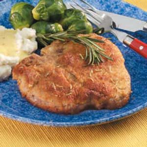 Rosemary Pork Chops
