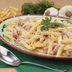 Ham and Cheese Ranch Pasta