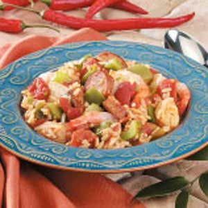 Homemade Jambalaya