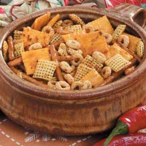 Zesty Party Snack Mix