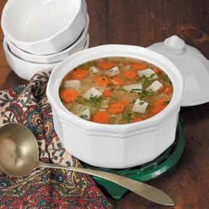 Orzo Chicken Soup