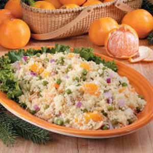 Mandarin Couscous Salad
