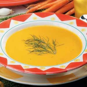 Curried Carrot Soup