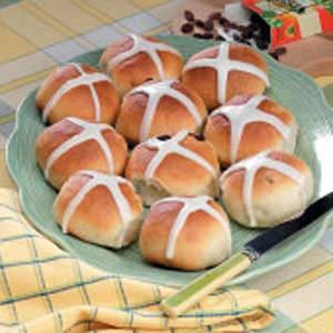 Mom’s Best Hot Cross Buns