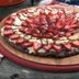 Banana-Berry Brownie Pizza