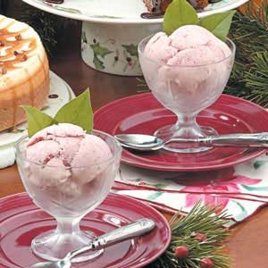 Plum Ice Cream