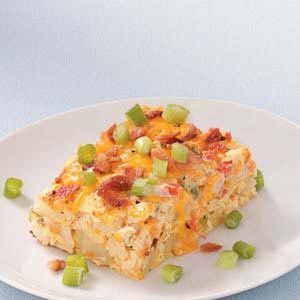 Egg and Potato Casserole