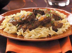 Round Steak Sauerbraten