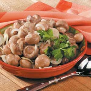Mark’s Marinated Mushrooms