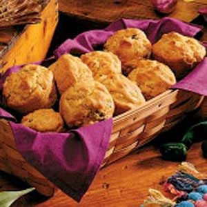 Chile Corn Muffins