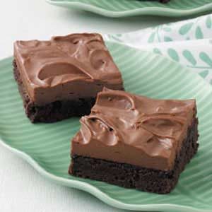 Mocha Mousse Brownies