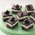 Irish Mint Brownies