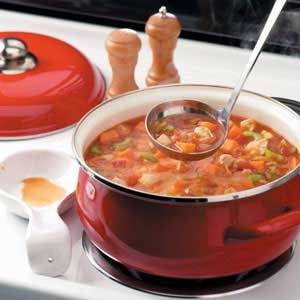 Sweet Potato Chicken Stew