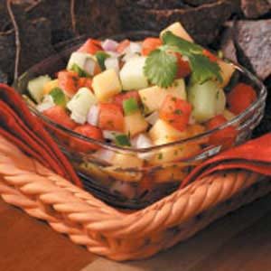 Summer Melon Salsa