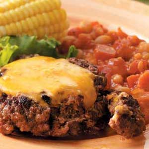 Southwestern Skillet Burgers