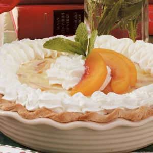Peach Parfait Pie