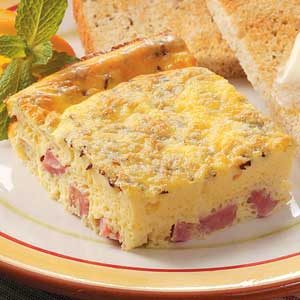 Ham ‘n’ Cheese Squares