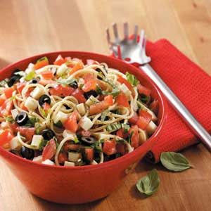 Spaghetti with Fresh Tomatoes