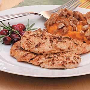 Herbed Turkey Breast Tenderloins